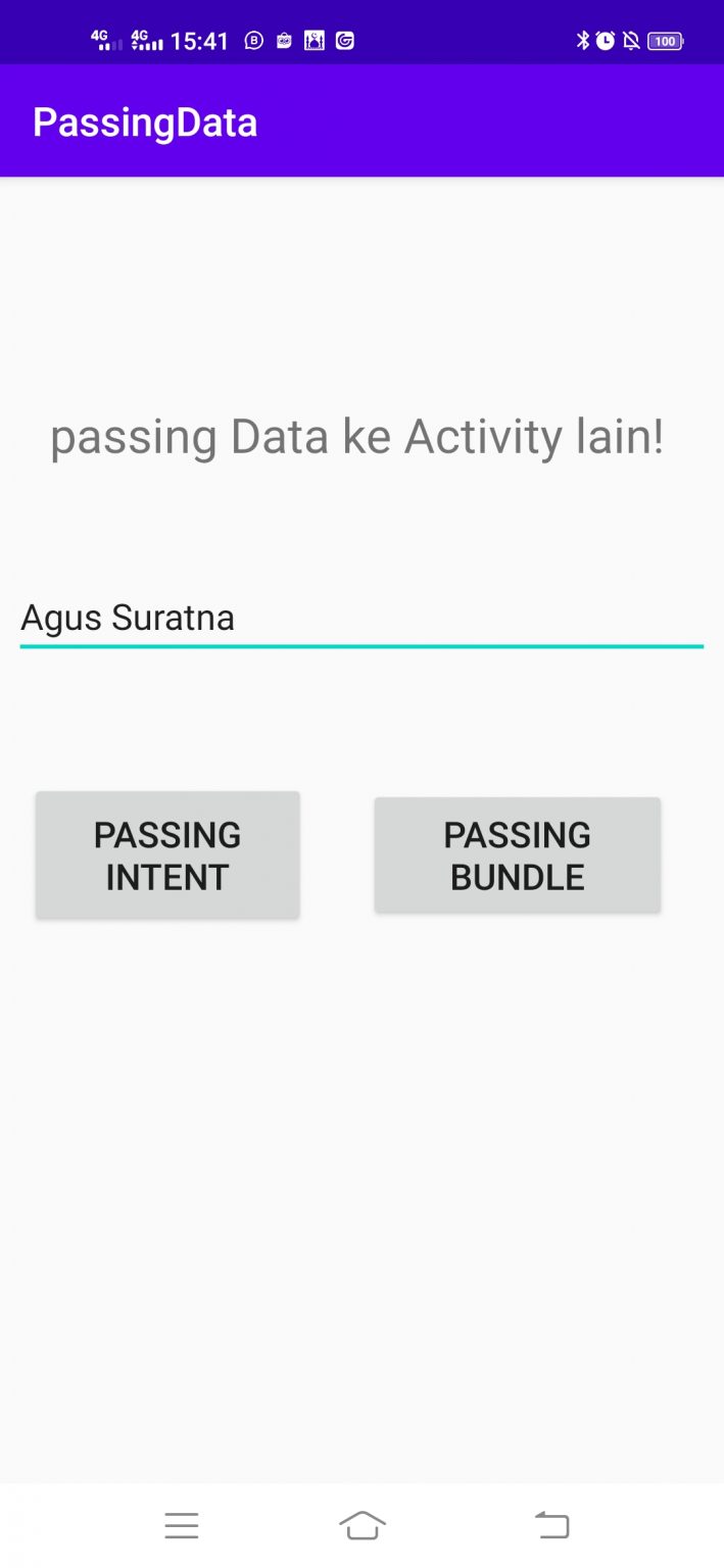 Tutorial Android Studio : #5 Passing Input Data pada Android Studio ...