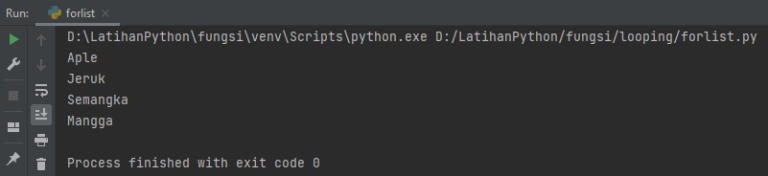 Tutorial Python #9 : Perulangan (Looping) di Python - agussuratna.net
