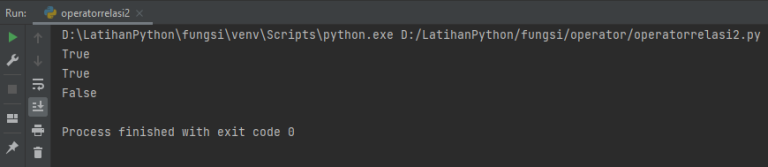 Tutorial Python #7 : Operator pada Python - agussuratna.net