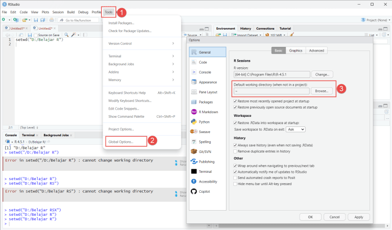 Tutorial Bahasa R : #1 Sejarah R, Instalasi R dan Instalasi RStudio ...