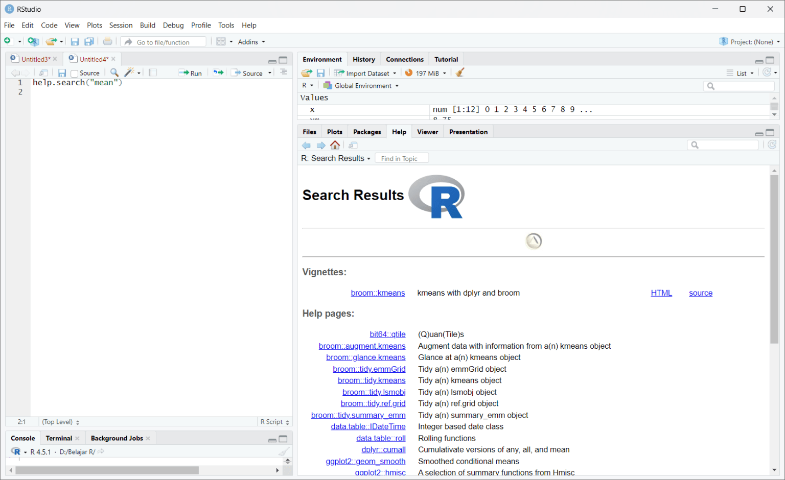 Tutorial Bahasa R : #1 Sejarah R, Instalasi R dan Instalasi RStudio ...